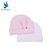 SẢN XUẤT MŨ, NÓN TRẺ SƠ SINH IN THÊU LOGO THEO YÊU CẦU